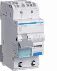Interruttore differenziale 1P+N 6kA B-20A 30mA ADS920D (ADS920D)