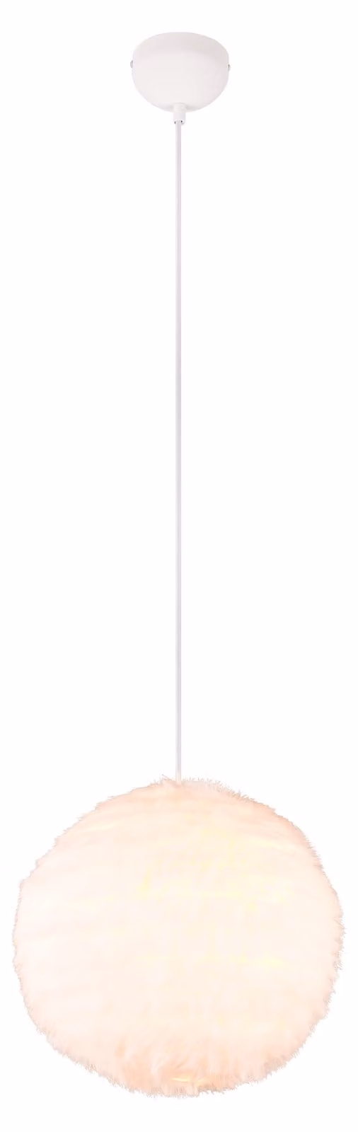 Lampada a sospensione FURRY Ø 35 cm