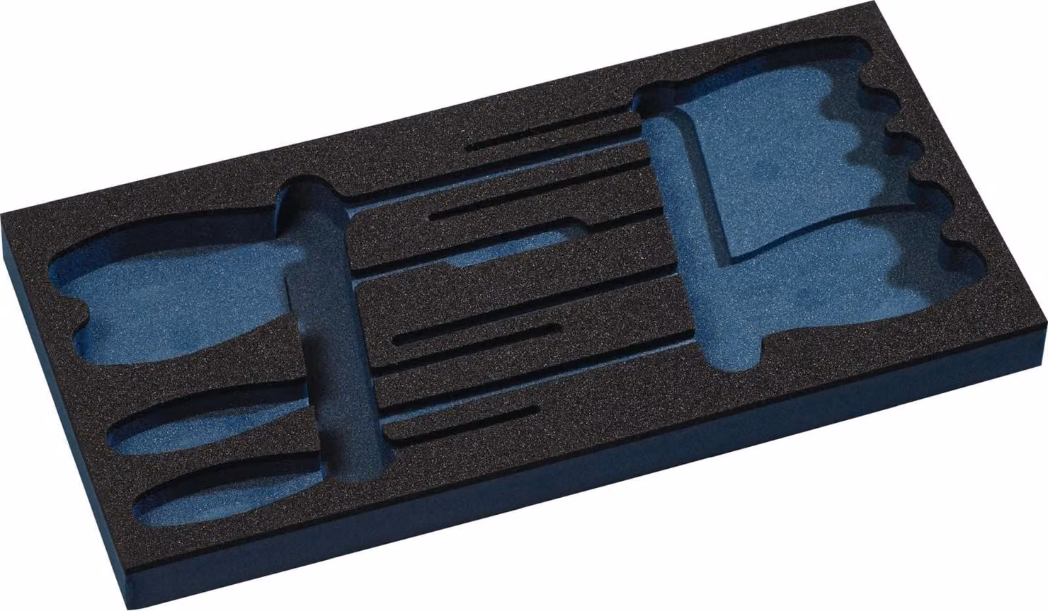 Modulo utensili per inserto vuoto 1/3 2000871238, 9 pezzi