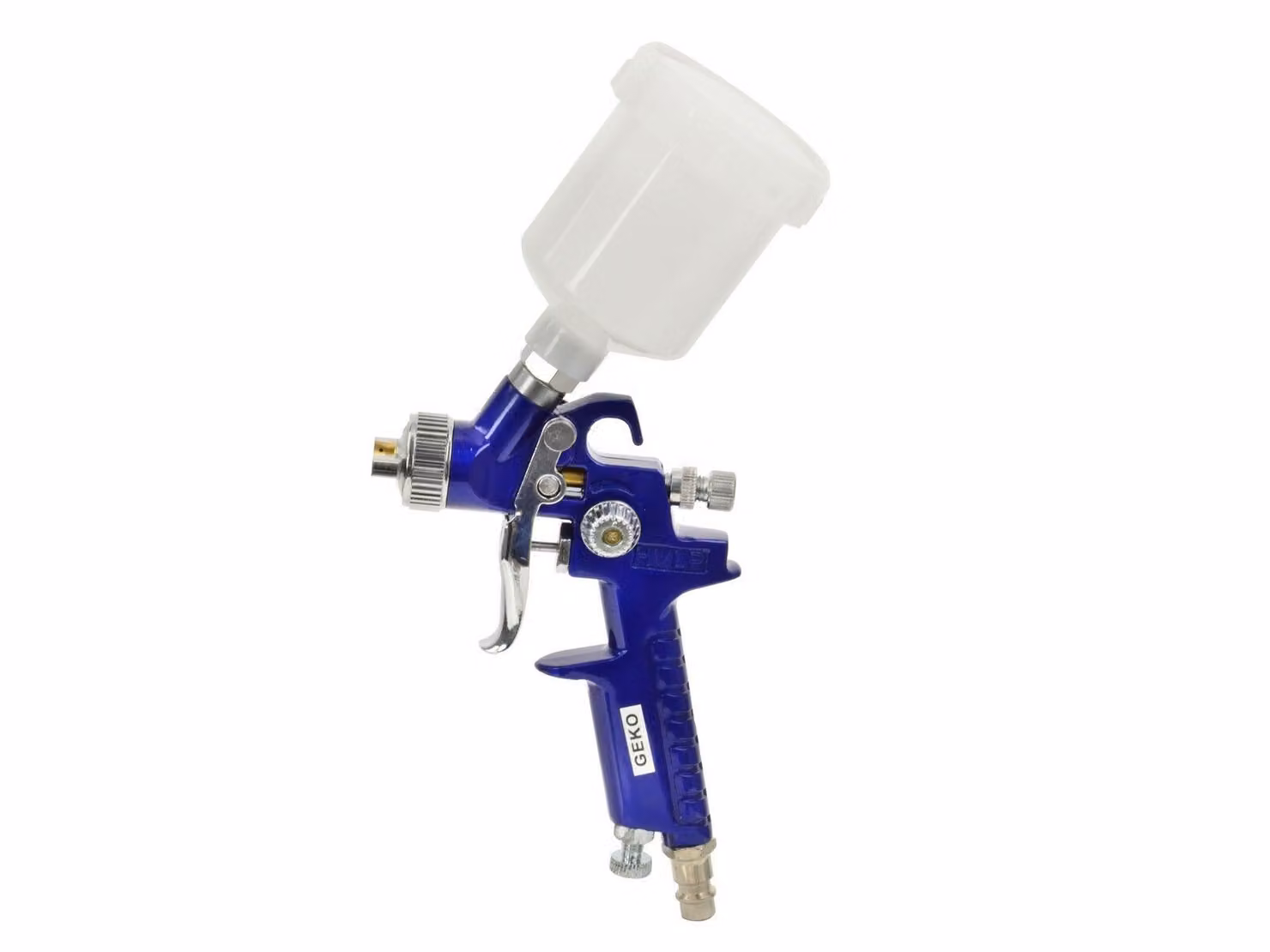 BSD pistola a spruzzo HVLP Mini 125ml 0,8 mm serbatoio in plastica