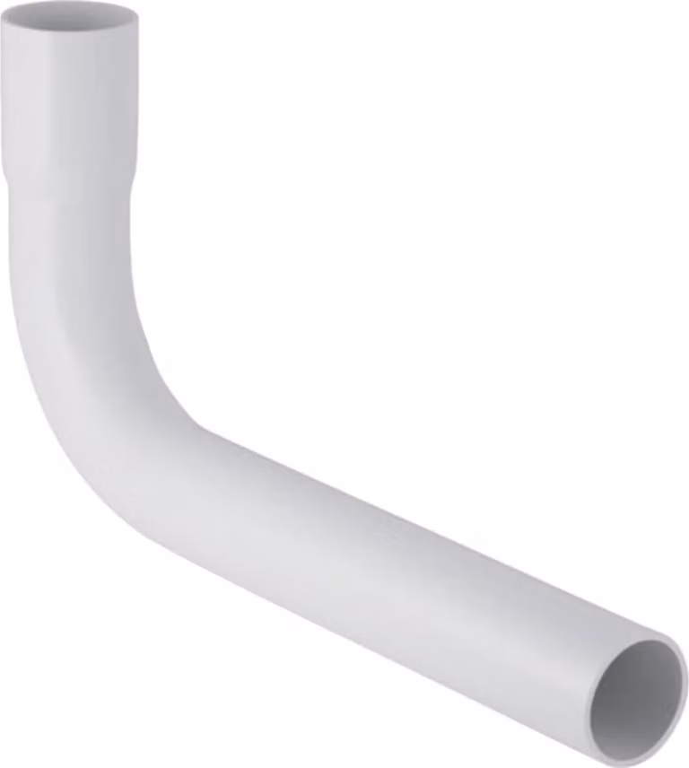 Prolunga per sifone Geberit 90°, bianco, 1 pz.