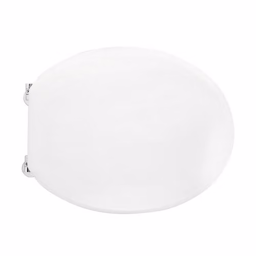 Copriwater compatibile per WC Azzurra vaso Giove forma 1 Bianco