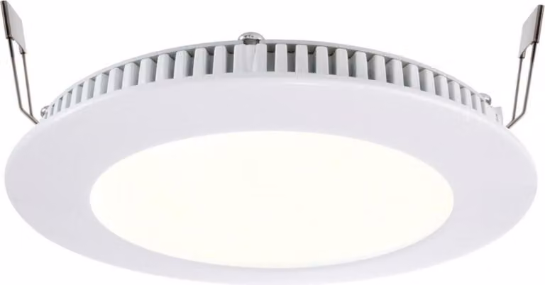 Pannello LED Kapego 8W LED, 2700K bianco caldo, bianco, 350mA
