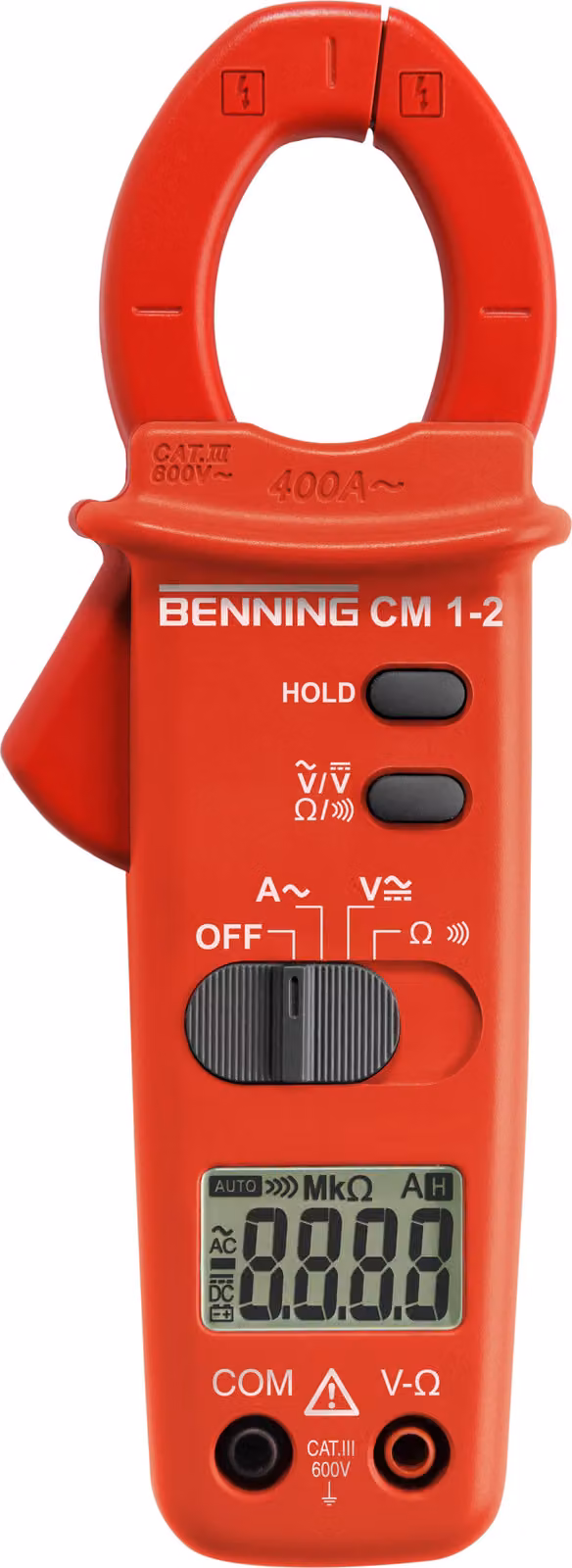 Multimetro digitale CM 1-2 Benning | 4014650440624