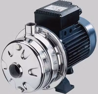 Elettropompa Centrifuga Birotore in Acciaio Inox Ebara 2CDXM C 70 x 15 Argento