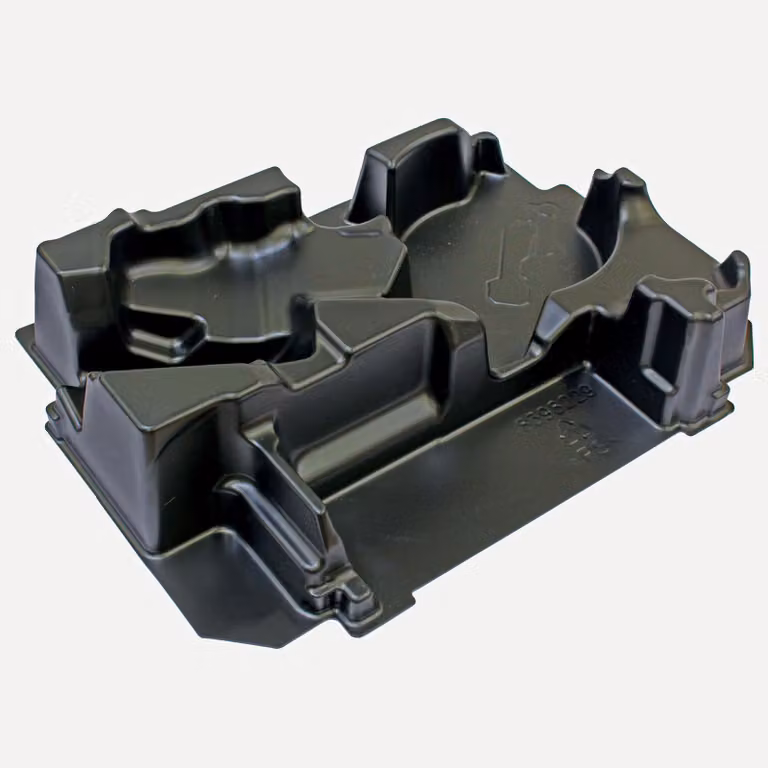 Componente di aspirazione profonda per smerigliatrice angolare a batteria Makita, compatibile con la valigetta MAKPAC di dimensioni 4 - codice prodotto: 839822-9