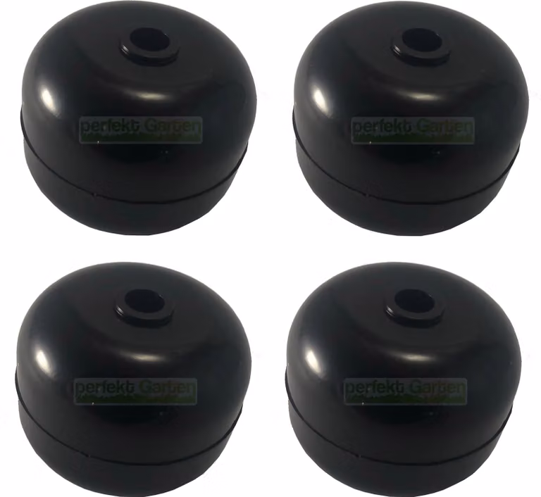4X ruote di supporto per tosaerba 102 122CM Honda Iseki JohnDeere Sabo Twincut Stiga