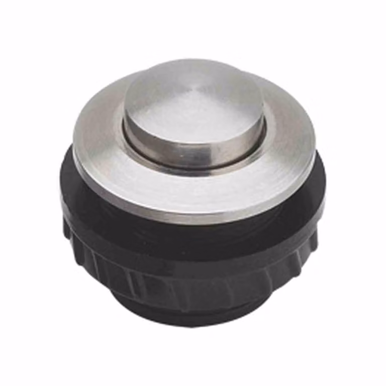 Campana Grothe spinta rotonda 11,5 mm manopola V2A, manicotto V2A PROTACT 450 VA