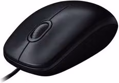 Mouse Logitech M100 Wired Nero