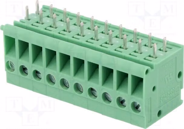 1 x Profilo di fissaggio per percorsi a 90° con larghezza di 5 mm: 1, 20A, 2,5-H/SA, 5-EX, 1701159