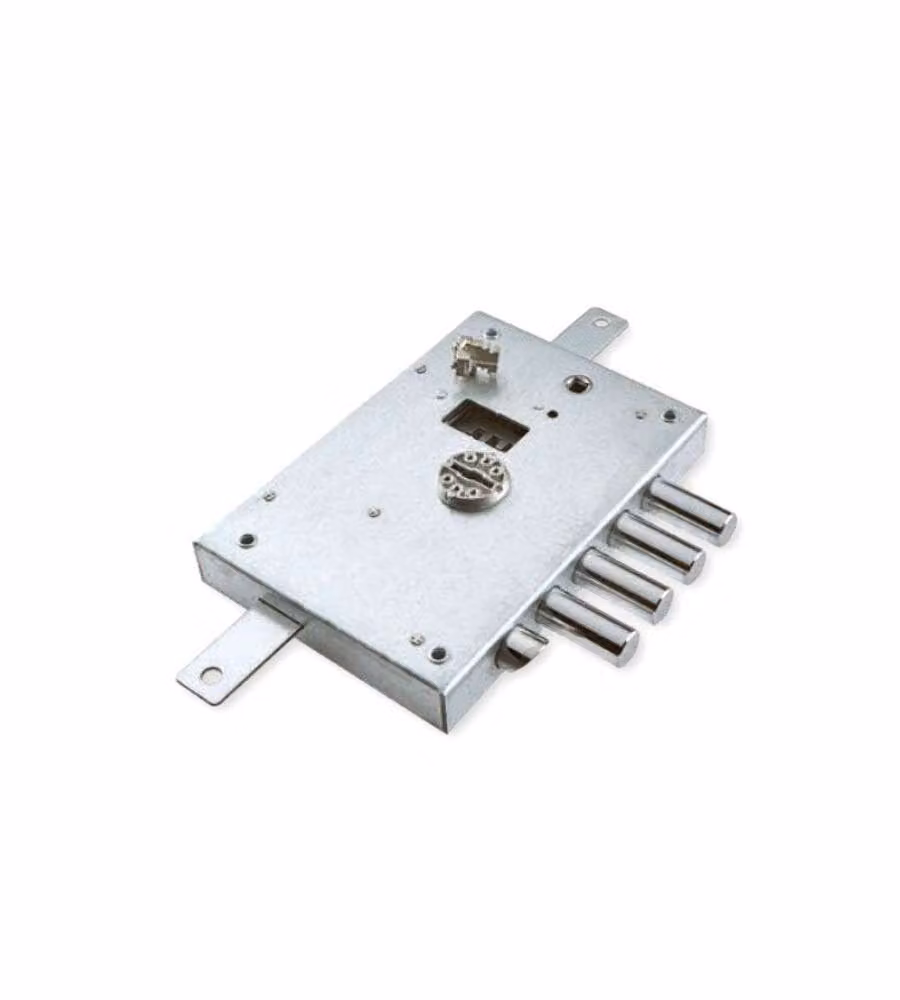 Serratura Sic.Triplice Sx Dm E63 6112-1Se Atra