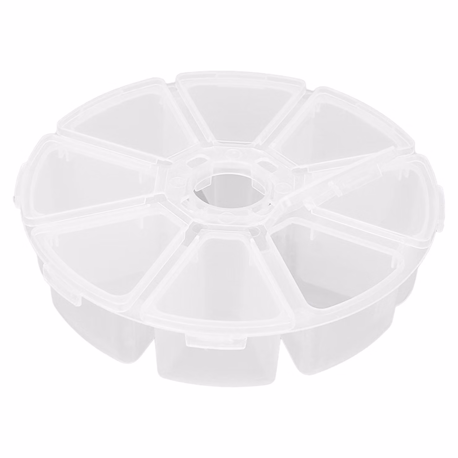Scatola di stoccaggio delle griglie, scatola di plastica dell'organizzatore, contenitore di stoccaggio delle perle, scatola di stoccaggio del diamante del ricamo, scatola del divisore dei gioielli, scatola di stoccaggio dei mestieri