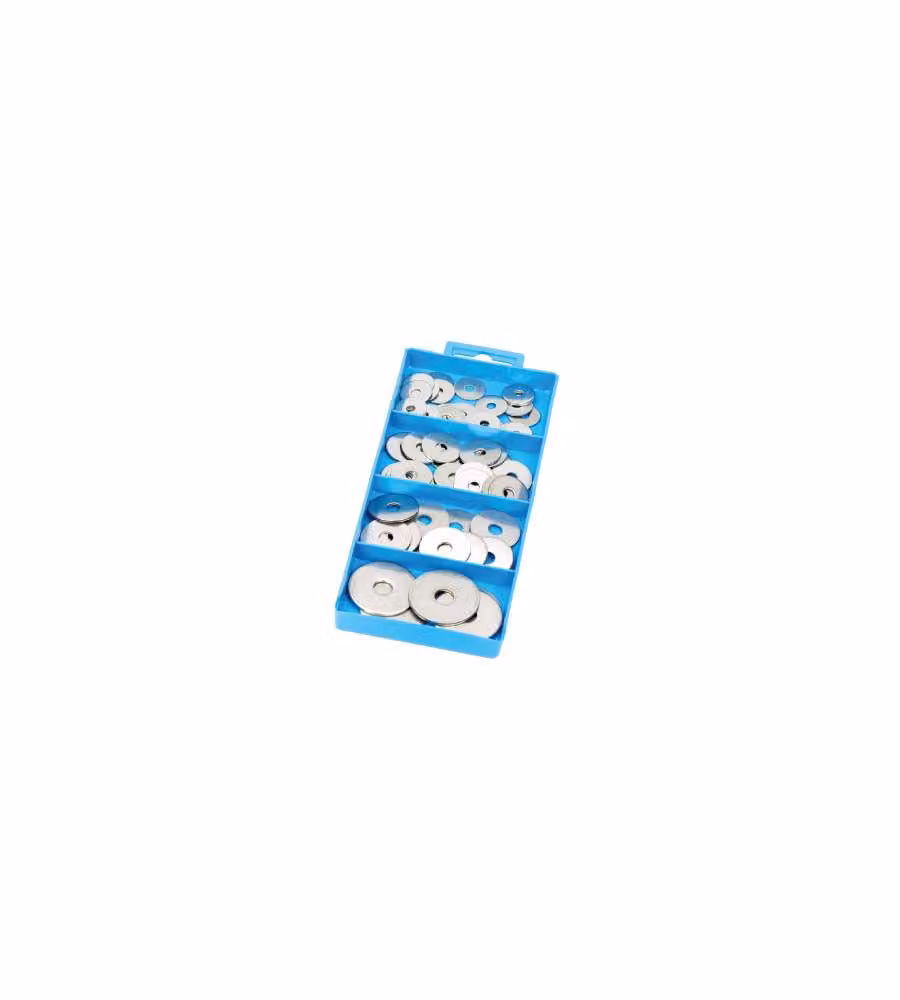Assortimento Rondelle 4 Volte Il Foro Inox