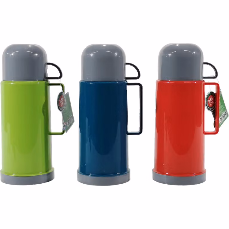Termos con tazza multicolore GUSTO CASA da 650 ml