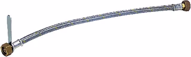 Flessibile Trecciato per Centraline Gas 25 Pezzi 50 cm