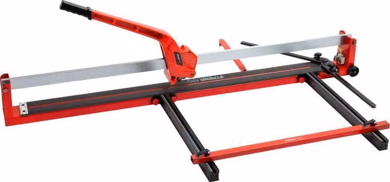 Tagliapiastrelle Strend Pro Premium NPT-BTC120, acciaio, 1200 mm, con laser