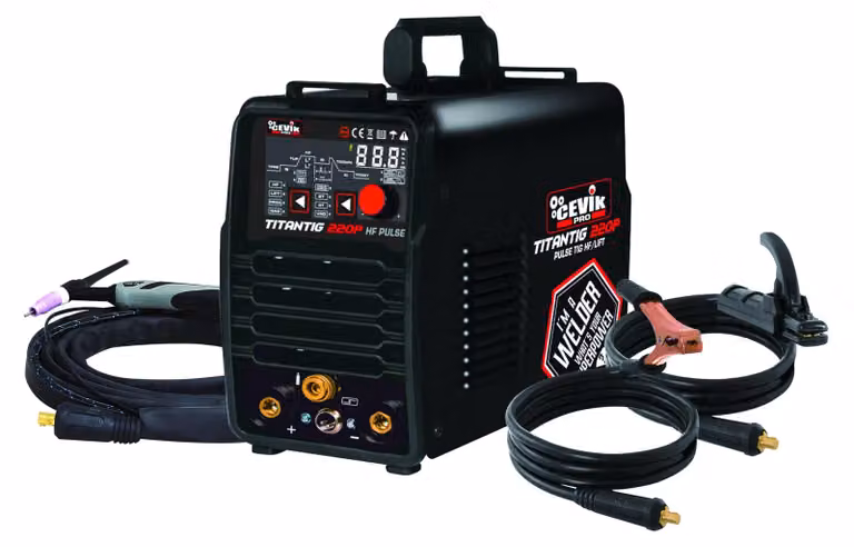 Saldatrice inverter TIG DC 200 A - 230 Volt - Display digitale