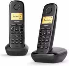 Telefono cordless Gigaset A Series A170 Duo nero