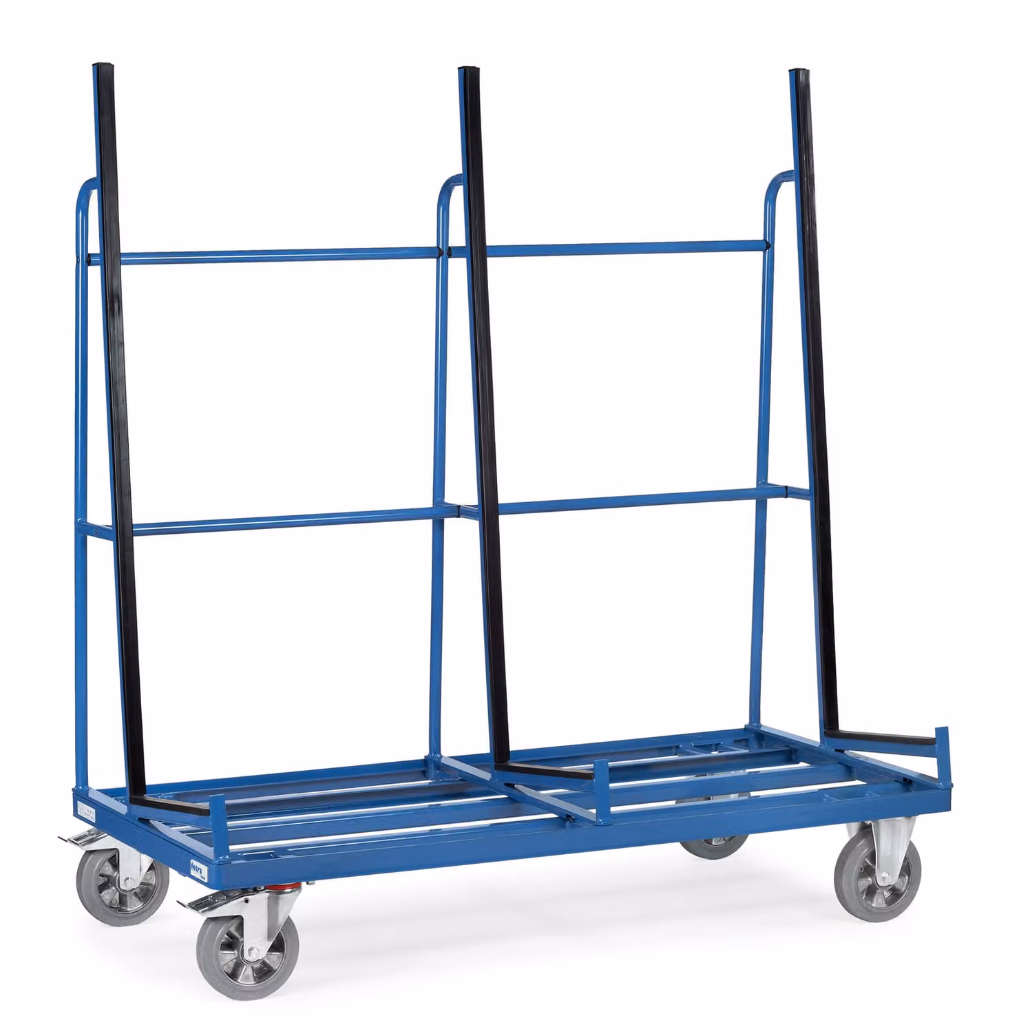 Carrello per pannelli fino a 1200 kg, con gomma profilata Versione 1