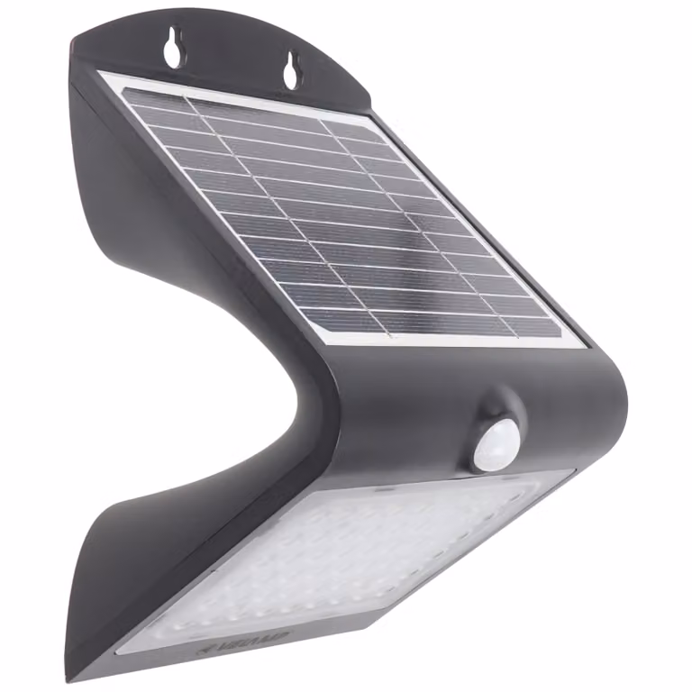 VELAMP SL237 Luce solare a LED con sensore