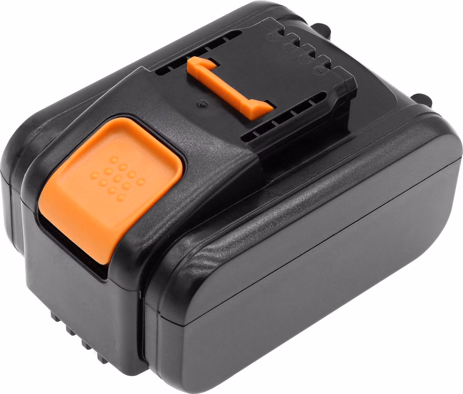 TECHTEK Batteria compatibile con [Worx] Brushless Impact 20V MAX Drill, WA3527, WX152, WX152.1, WX152.2, WX152.3, WX156, WX156.1, WX373 sostituisce W