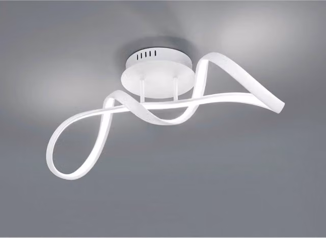 PLAFONIERA LED PERUGIA 28W 60X18CM BIANCA.