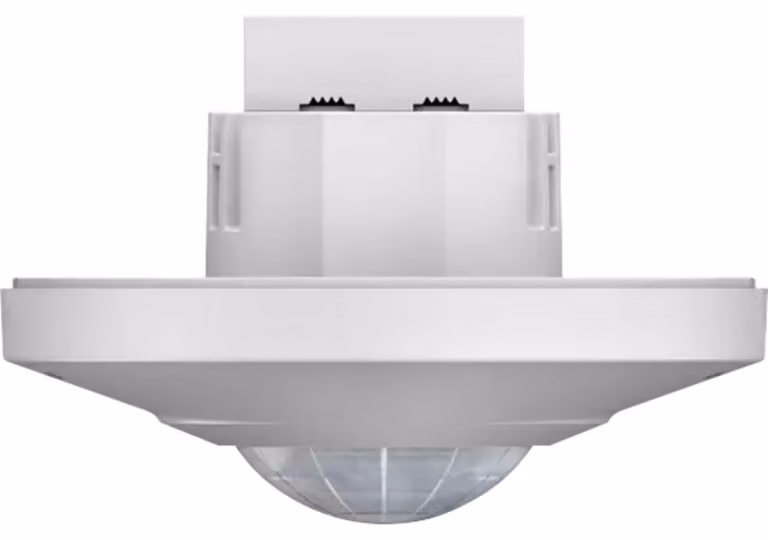 Rivelatore di movimento Theben con funzione acustica LUXA 103-100 UA WH