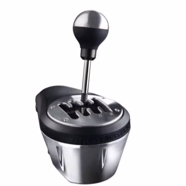 Cambio analogico Thrustmaster TH8A Add On Shifter nero per simulatore di guida PC, PlayStation e Xbox – 2