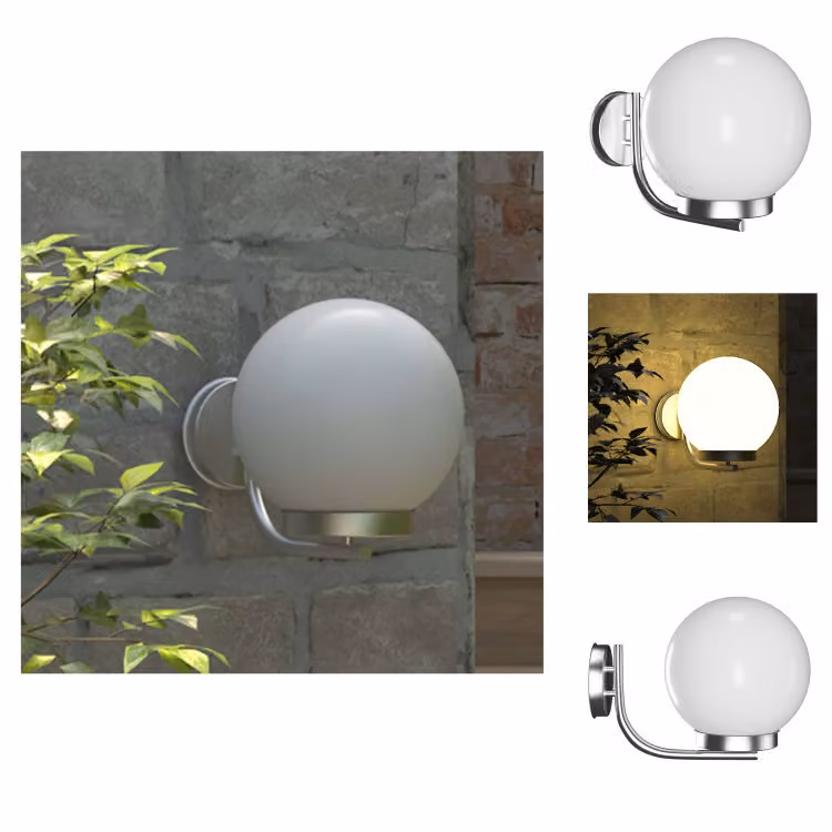 vidaXL Applique da giardino 32 cm - Illuminazione per esterni