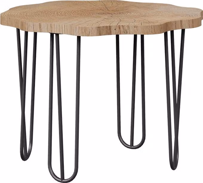 Tavolino da salotto Vicco Ringo Rovere 60 x 60 cm, Model 57942