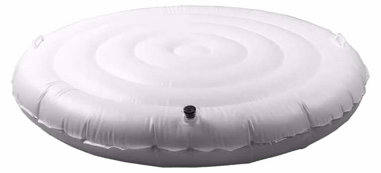 Solidchoice - Copertura gonfiabile per idromassaggio con coperchio a risparmio energetico, 1,8 m