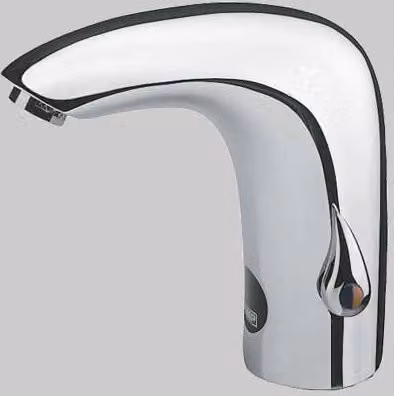 Rubinetto Miscelatore Lavabo a Fotocellula Batterie 6 V Dmp