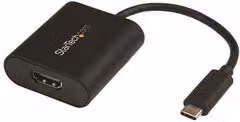 Cavo adattatore video Startech.Com da USB Type C a HDMI 4K colore nero CDP2HD4K60SA