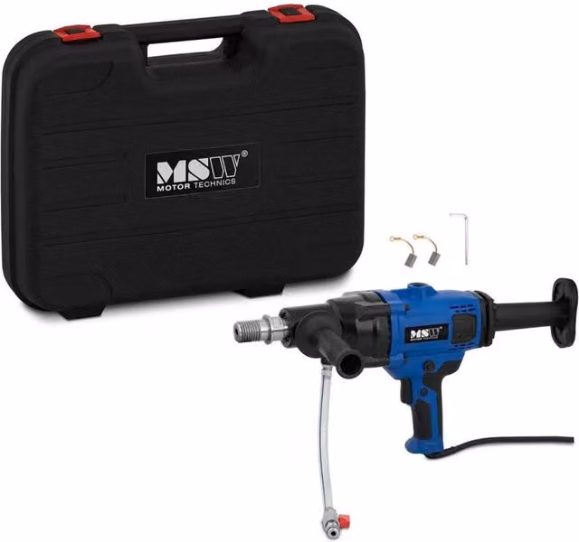 Carotatrice diamantata da banco 2000W 1950 giri/min blu senza marca