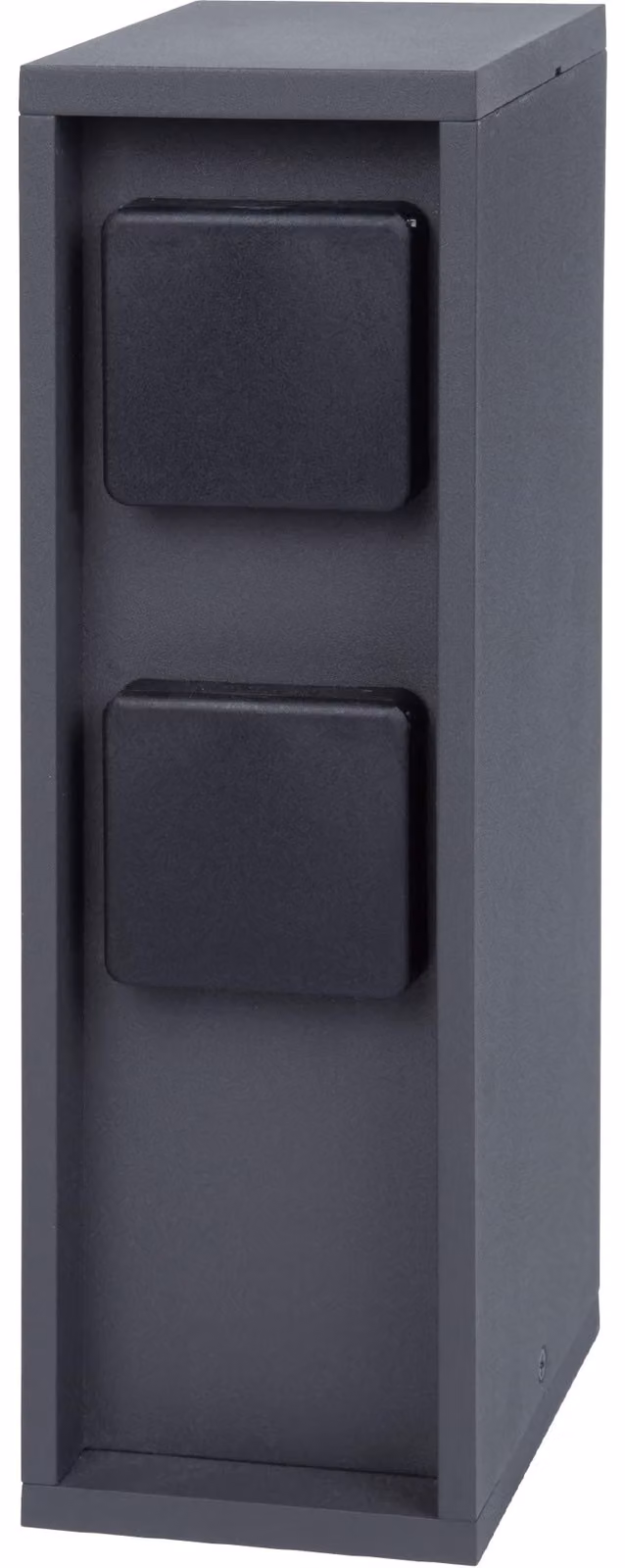 Prese esterne Bold Pado, modello a 4 prese, colonna per prese da giardino, colore antracite