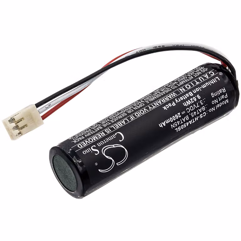 TECHTEK Batteria compatibile con [HT Instruments] PQA824, THT45, THT46 sostituisce BAT45, per BAT45N, per YABA0003HT1