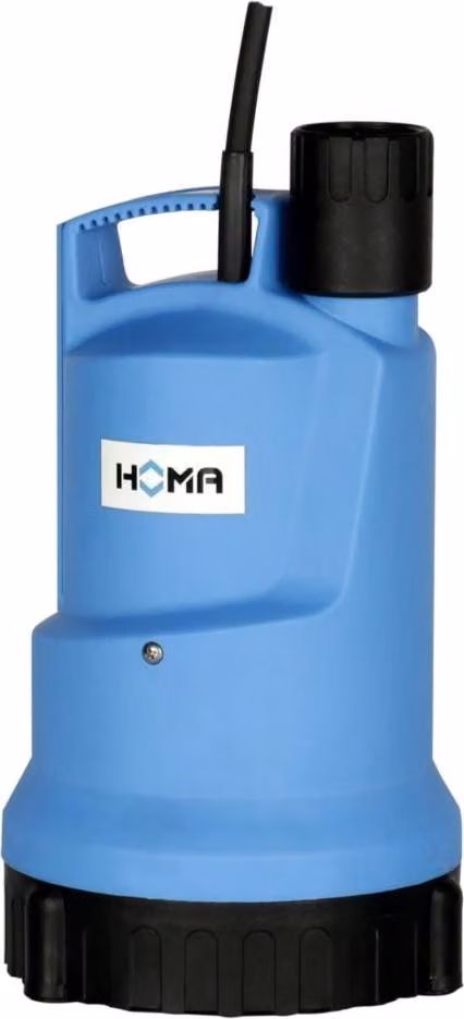 HOMA Pompa sommersa C240 W Flat 10.000 l/h 8m 500 W - 9110371
