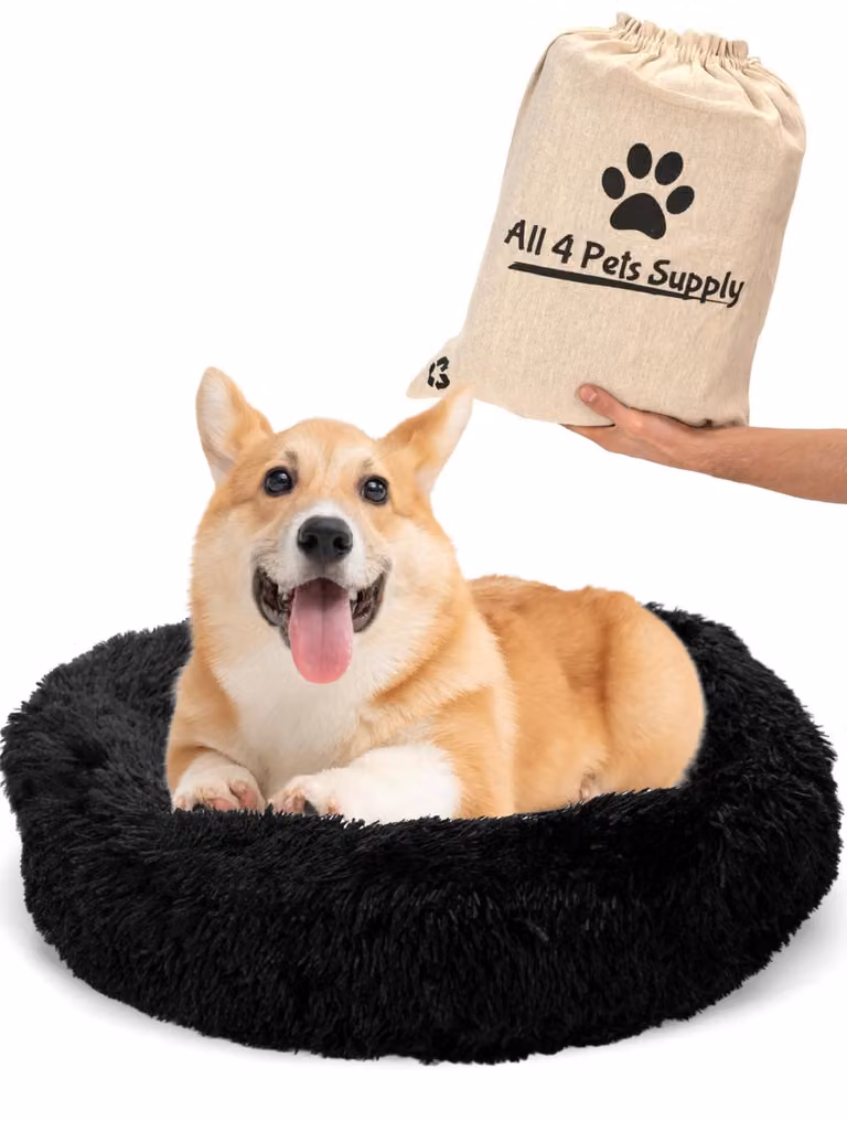 Cuccia ortopedica per cani, con coprimento removibile e antiscivolo