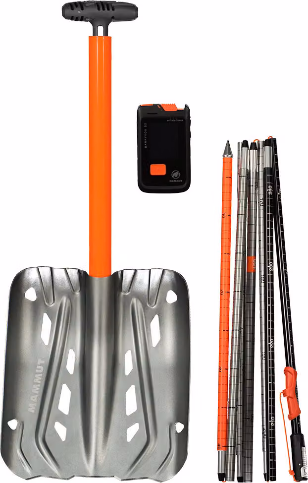Mammut Barryvox S2 Pro Light 280 Set da valanga argento Argento Taglia unica