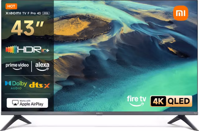 Xiaomi TV F Pro 43 2026 Black