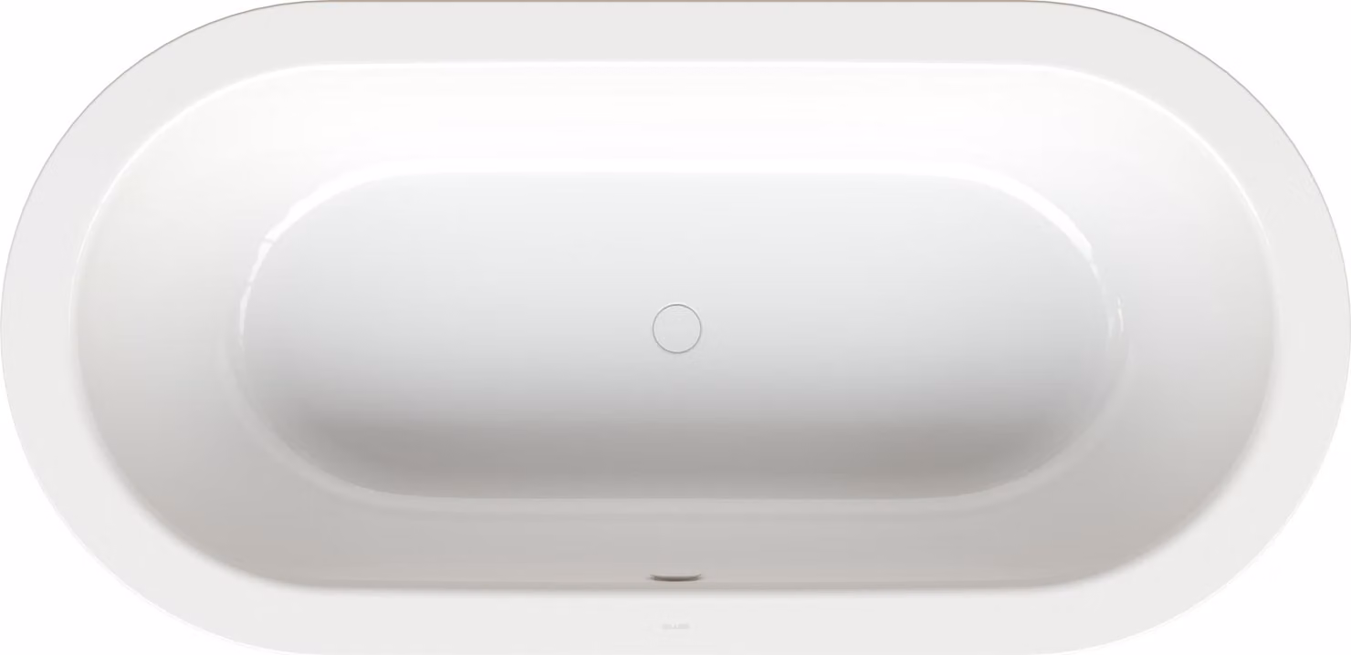 BetteStarlet Ovale Baignoire ovale à encastrer, 2 places, 1950x950x420mm, 2745-000Plus, 2745-000Plus