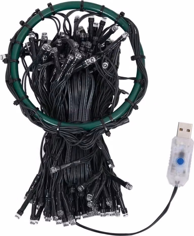 Luci per Albero di Natale con 150 LED 150 cm