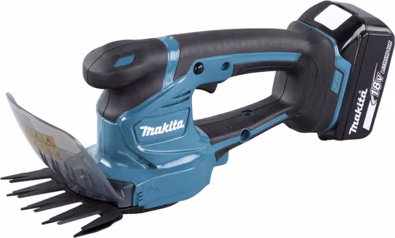 Makita DUM111SYX, forbici per erba a batteria (incl. batteria e caricabatterie)