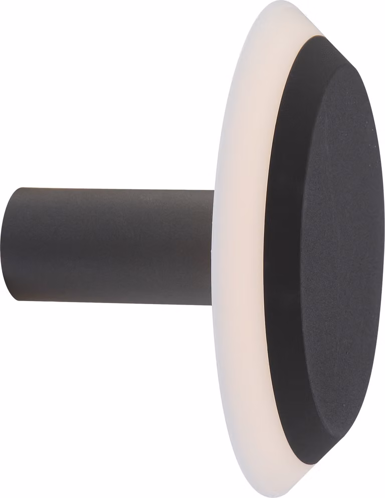 Globo luce esterna Al alluminio grigio scuro, 1Xled 34290