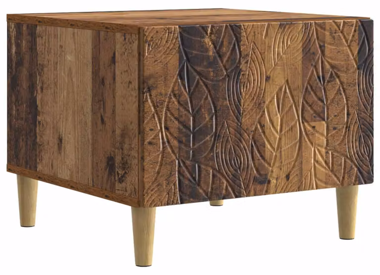 Tavolino da salotto Legno antico 50 x 49 x 40 cm