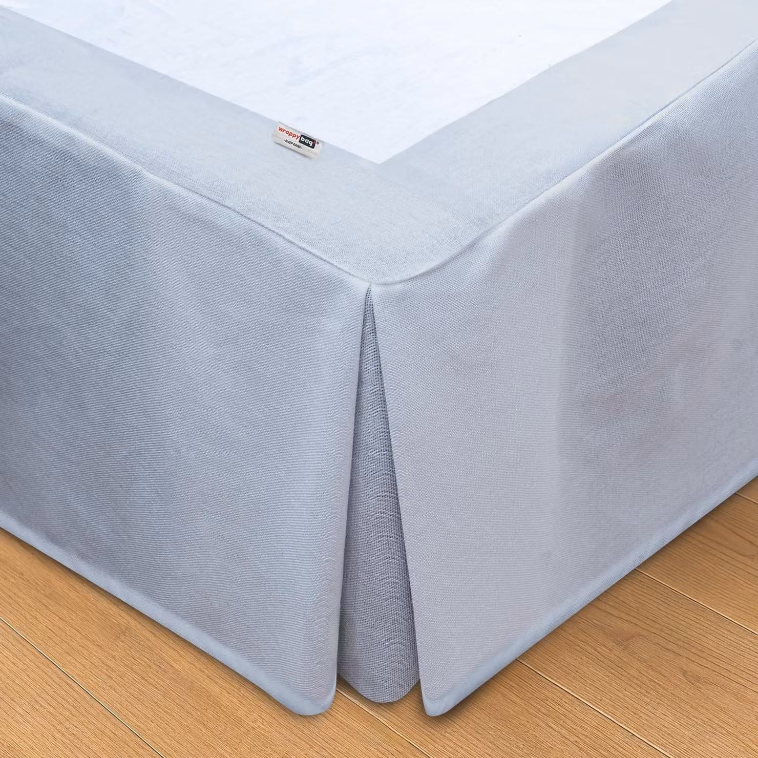 Copertura per rete letto Bedrok, 140 x 200 cm, colore grigio
