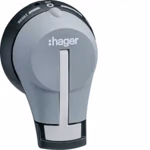 Motoriduttore Hager per ante d'armadio IP55 P160-P250 HXS901H