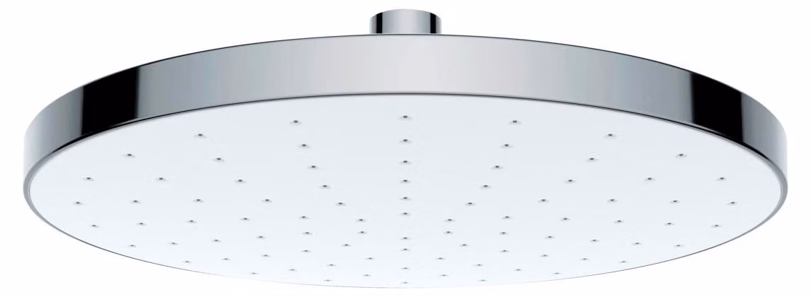 WENKO Soffione a pioggia Doccia Bagno Ø 22,5 cm Soffione a pioggia Oasi di Benessere