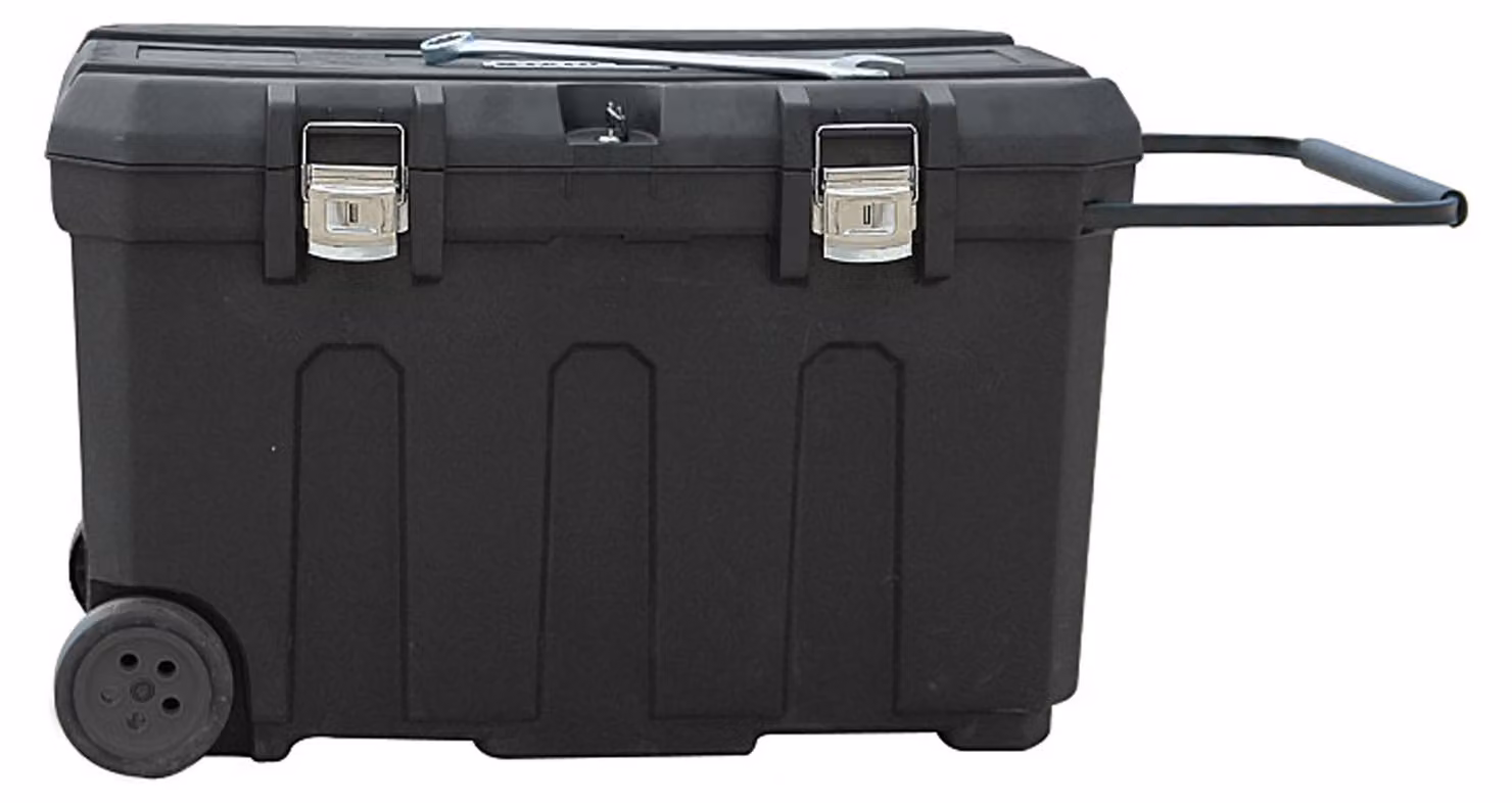 Stanley - Cassetta portautensili su ruote AW2434 (578 mm x 962 mm x 946 mm) (nero)