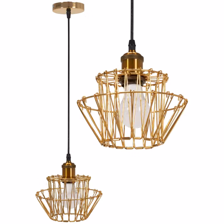 Lampada tooLight App942-1Cp Set 36Cm Gold